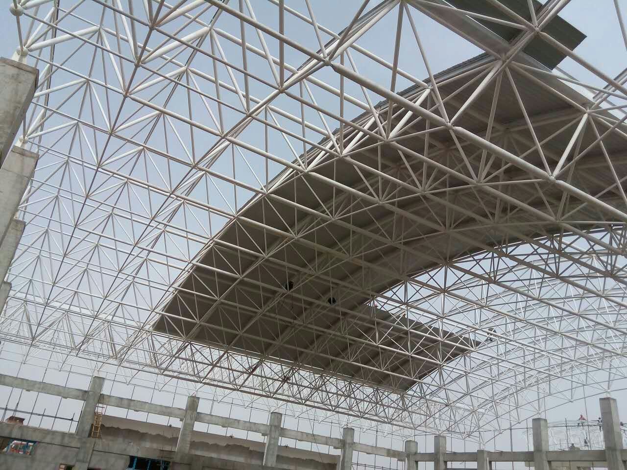 崇州一汽网架